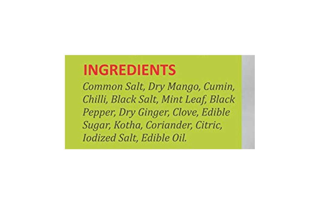 Healthy Apple Pani Puri Masala    Pack  150 grams